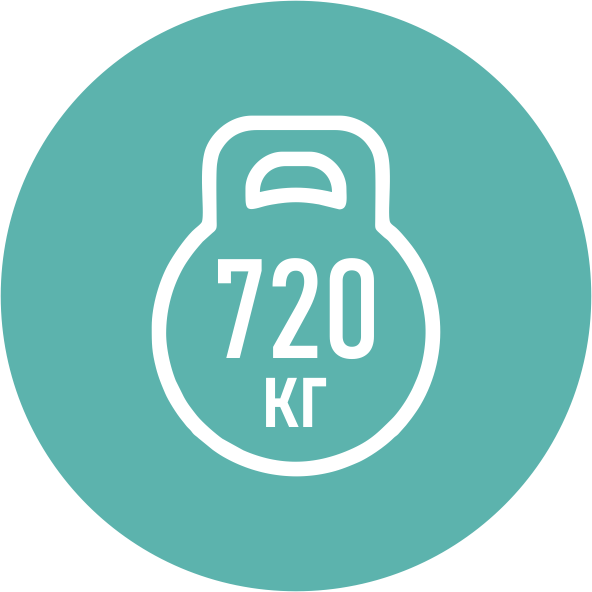 -720 лишних кг